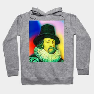 Francis Bacon Colourful Portrait | Francis Bacon Artwork 7 Hoodie